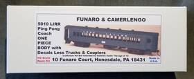 279-5050 Funaro & Camerlengo F&c 5010 Long Island Passenger Ping Pong Coach Lirr 1-piece