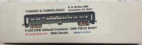 P-202 Funaro & Camerlengo And Erie Stillwell Combine Kit With Trucks Decals
