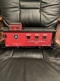 R12012 G Gauge-usa Trains Prr Pennsylvania Rr Extended Vision Caboose #925 Nos