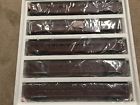 G1147-l Weaver Norfolk Western Smooth Side Aluminum Passenger Set Rail