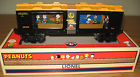 6-29329 Gauge Train 29329 Lionel Aquarium Pumpkin Brown Peanuts Charlie Halloween Car