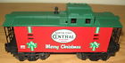 6-36663 Gauge Train North Caboose Lionel 36663 Central Christmas Pole Lighted Holiday