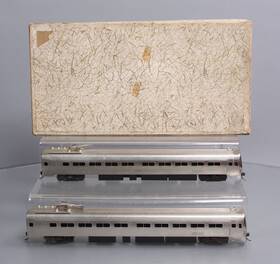 Kt-106s Gem Models Ho Scale Brass Amtrak Inch Metroliner Set Ex/box