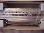 6-9577 Gently - Halter Burlington Silver Used Passenger Coach Aluminum Lionel 6-9577 Gently - Halter Burlington Silver Used Passenger Coach Aluminum Lionel