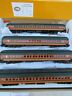 3-rail Ggd.gn Williams Golden Gate Depot Coach Passenger Set Great Northern