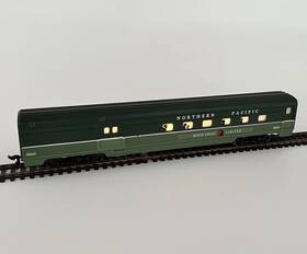 33540 Gilbert American Flyer Vintage Ho #33540 Northern Pacific Baggage And Club Car
