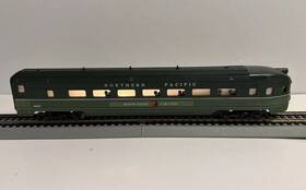 33543 Gilbert American Flyer Ho 1961 Northern Pacific Observation Passenger Car