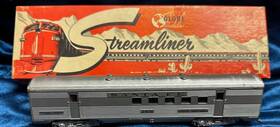 3406 Globe Ho Scale Models Streamliner Usps Baggage Car Santa Fe In Box