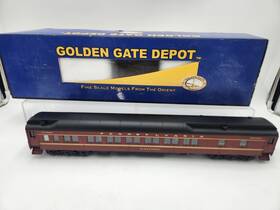 Jp513-2-741 Golden Gate Depot Pennsylvania Rr Pullman Car Prr O Scale 3 Rail #jp513-2-741