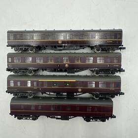 80723 Graham Farish 21033 N Scale British Rail Passenger Car Set Of 4 - 24583
