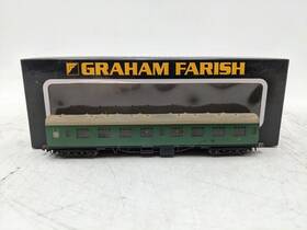 374-051 Graham Farish N Scale Mk1 Corridor Second Sk #s24311 Ex/box 374-051 Graham Farish N Scale Mk1 Corridor Second Sk #s24311 Ex/box