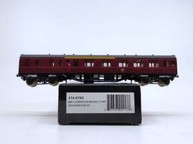 374-078d Graham Farish N British Railways Mk1 Corridor Brake Composite #m21033