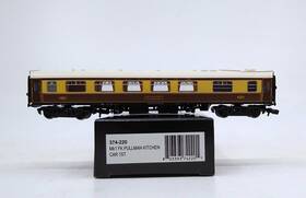 374-220 Graham Farish N British Railways Mk1 First Kitchen Pullman Ln/box