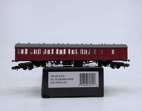 374-311 Graham Farish N British Railway Mk1 Suburban Brake End Coach #w43270 Ln