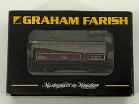 377-375d Graham Farish 373-328 Toad Brake Van Br Bauxite N Scale 20t Wagon With Box
