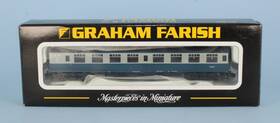 374-006 Graham Farish By Bachmann Br Mk.1 Open Second So Passenger Coach Blue/grey 374-006 Graham Farish By Bachmann Br Mk.1 Open Second So Passenger Coach Blue/grey