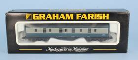 374-025a Graham Farish By Bachmann Br Mk.1 Full Brake Bg Coach Maroon 374-025a Graham Farish By Bachmann Br Mk.1 Full Brake Bg Coach Maroon