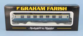 374-156 Graham Farish By Bachmann Br Mk.1 Corridor First Fk Passenger Coach Blue/grey