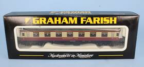 374-802 Graham Farish By Bachmann Br Mk.1 Restaurant Car Rfo Crimson And Cream