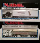 6-12779 Grain Monon Tractor 6-12783 Lionel Trailer Rig