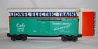 6-16251 Greenville Columbus Boxed Dixie Heart Railroad Boxcar Lionel