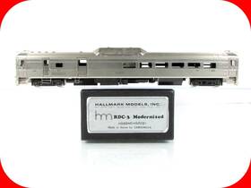 Hs0040-hs0201 Hallmark Models Hs0040 Ho Scale Brass Rdc-3 Modernized Passenger Diesel Car -hallmark