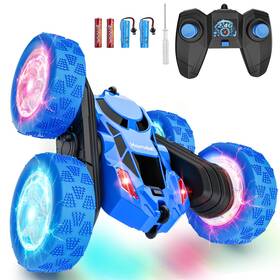 B0ff4jc9bd Hamdol Stem Remote Control Car For Kids Ages 6-12 4wd Rc Stunt With Led Whe
