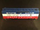 6-17217 Haven Condition Mint State Lionel Car- Box Maine