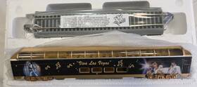 060928 Hawthorne Village Elvis Presley Viva Las Vegas Ho Scale Dome Passenger Car