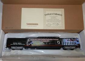 180402 Hawthorne Village Ho Scale Pow-mia Ftlost Soldierft Vista Dome Car With Coa And Box