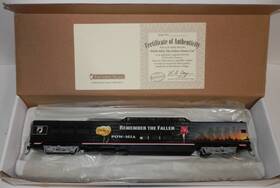 180625 Hawthorne Village Ho Scale Pow-mia Ftthe Fallenft Dome Car With Coa And Box