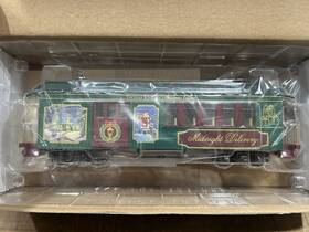 79658 Hawthorne Village Ho Thomas Kinkade Combination Car Midnight Delivery In Ob