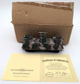 Hawthorne Village K210929 Ho Ww2 Dual Rail Cruiser #61923