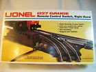6-5122 Hd Switch 0-27 Lionel Rt Ob Control Condition Used Slight Remote Trains