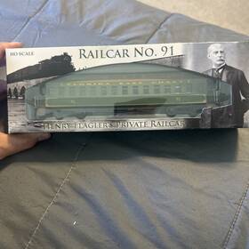 Henry Morrison Flagler Museum 797534994454 Ho Scale Railcar 91 Private New In Box 7 Mile Bridge