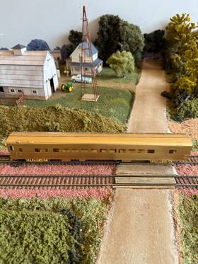 Hcb-0494 Hi-country Brass Ho 0494 Union Pacific #5402 Coach. Unpainted. Iob