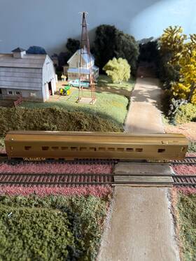 Hc-0494 Hi-country Brass Ltd. Ho 0494 Union Pacific 44-seat Coch #5402. Iob