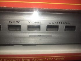2914 Ho Ihc New York Central 6713 Corrugated Side Observation Nyc #2914