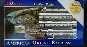 0824 Ho Rivarossi Ahm American Orient Express Set Limited Edition New