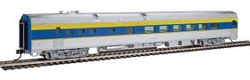 910-30164 Ho Scale 85foot Budd Diner Delaware And Hudson