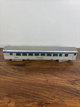 8104 Hobbyline Point Pleasant Silver Cloud #8104 Passenger Train Car Toy Hobbline Vintage 8104 Hobbyline Point Pleasant Silver Cloud #8104 Passenger Train Car Toy Hobbline Vintage