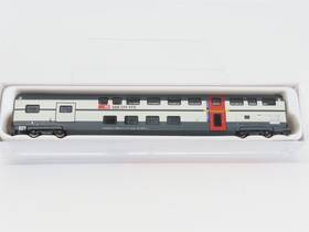 Ic2000 Hobbytrain H25103 N Scale Sbb Cff Ffs Double Deck Coach Passenger