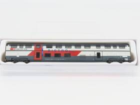 66-94000 Hobbytrain H25105 N Scale Sbb Cff Ffs Double Deck Bistro Passenger #66-94000