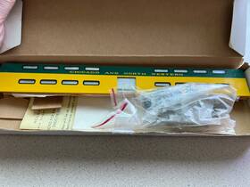 Pc-101 Holgate & Reynolds And Ho Chicago Northwestern Double Decker Commuter Kit