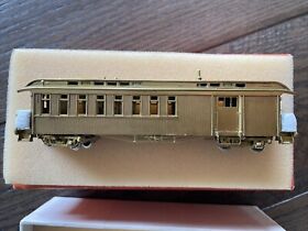 15506 Hon3 Brass Denver And Rio Grande Western D&rgw Combine Psc #15506 Unpainted