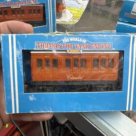 Hmtr112 Hornby 010963011123 Thomas The Tank Engine Clarabel Coach Old Stock