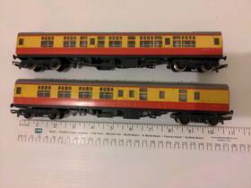 34100 Hornby 15210 2- Train Cars And Built In Britian