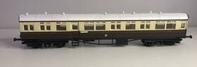 54255 Hornby Airfix Gwr Chocolate Cream Auto Car Coach 187