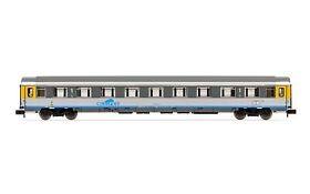 Hn4266 Hornby N Cisalpino First Class Passenger Coach A Silver Gray