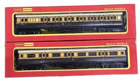 R.027 Hornby R.026 2 Nib 00 R26 And R27 Gwr 1st 3rd Composite Coach Brake - Free Ship